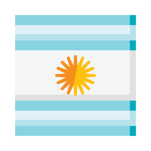 argentinië edt.im Lineal color icoon