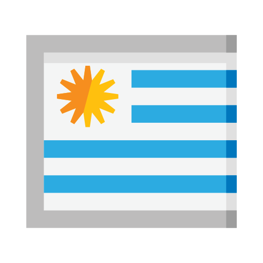 uruguay edt.im Lineal color icona