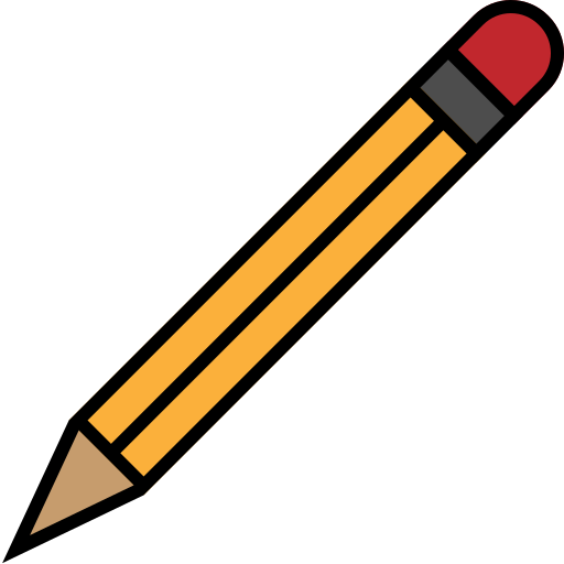 crayon Generic color lineal-color Icône