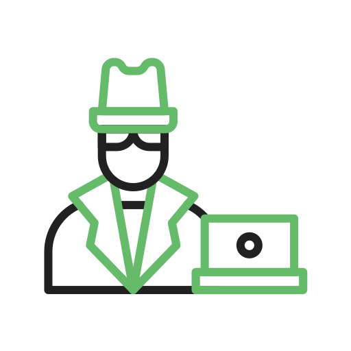 Spyware Generic color outline icon