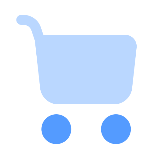 쇼핑 카트 Generic color fill icon