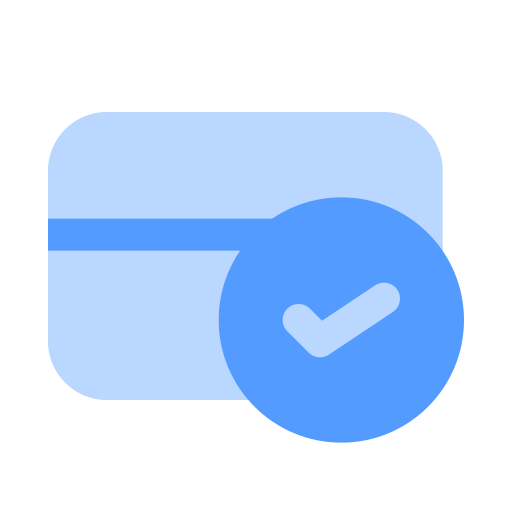 zahlungsscheck Generic color fill icon