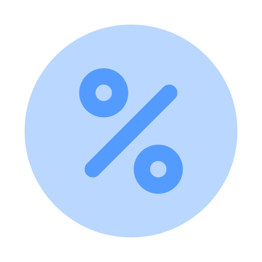 Discount Generic color fill icon