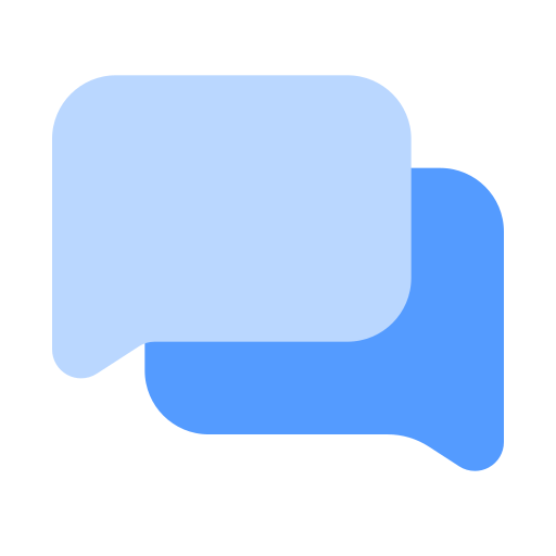 Live chat Generic color fill icon