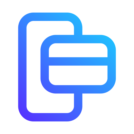 オンライン支払い Generic gradient outline icon