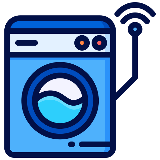 スマート洗濯機 Generic color lineal-color icon
