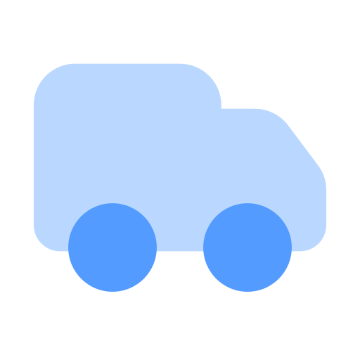 transporte Generic color fill icono