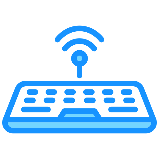 kabellose tastatur Generic color lineal-color icon