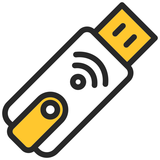 Usb modem Generic color lineal-color icon