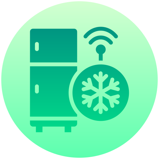 intelligenter kühlschrank Generic gradient fill icon