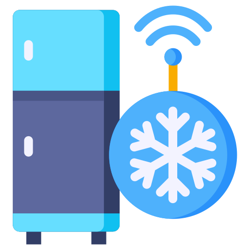 intelligenter kühlschrank Generic color fill icon