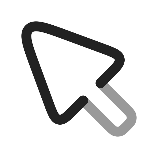 Cursor Generic color outline icon