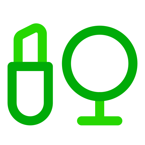 Cosmetic Generic color outline icon