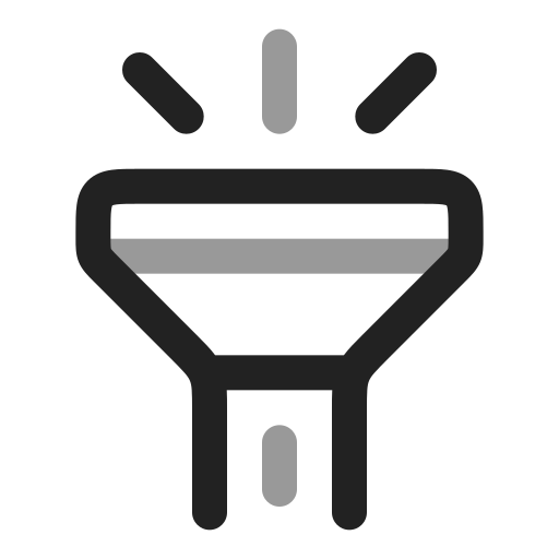 Flashlight Generic color outline icon