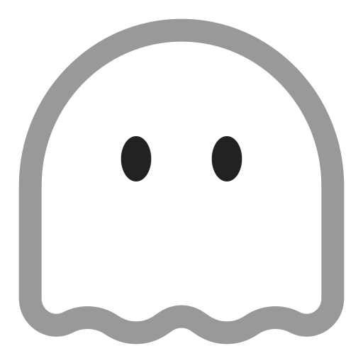 fantasma Generic color outline icono