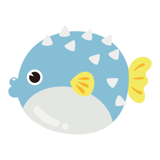 pesce palla Generic color fill icona