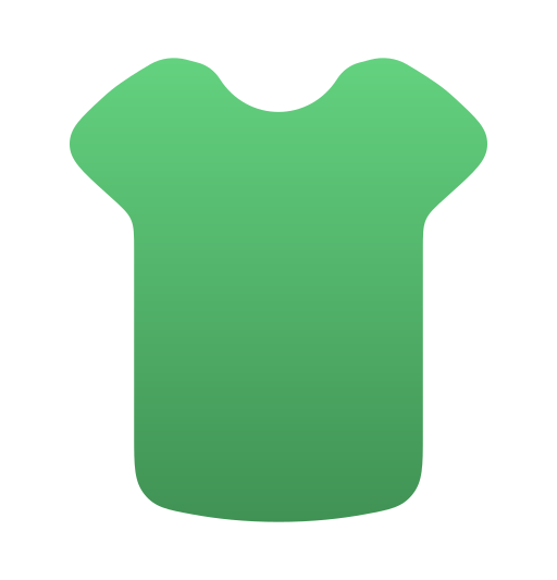 T-shirts Generic gradient fill icon
