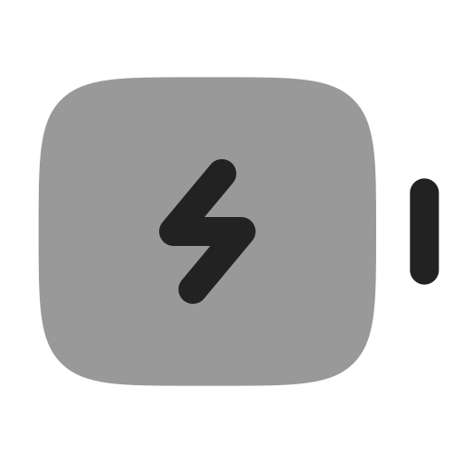 Battery Generic color fill icon