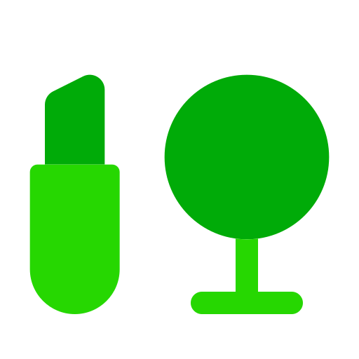 Cosmetic Generic color fill icon