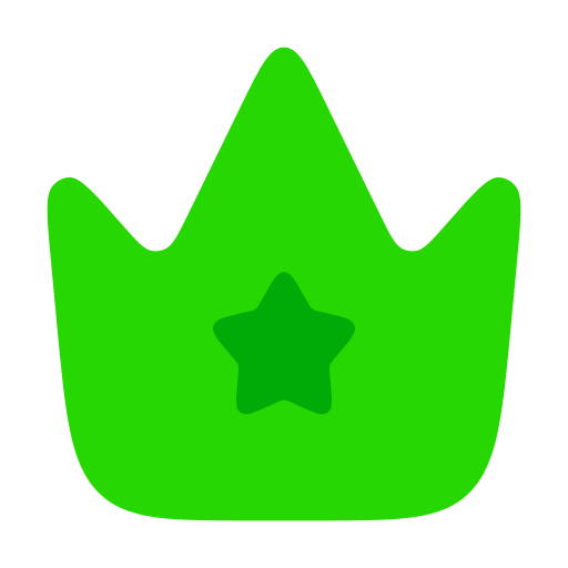 coroa Generic color fill Ícone