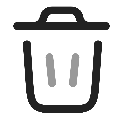 müll Generic color outline icon