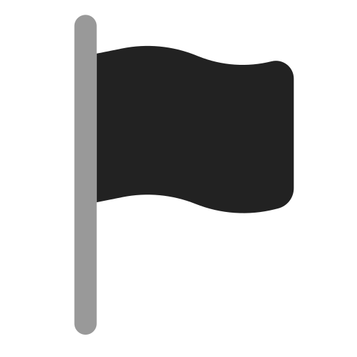 flagge Generic color fill icon