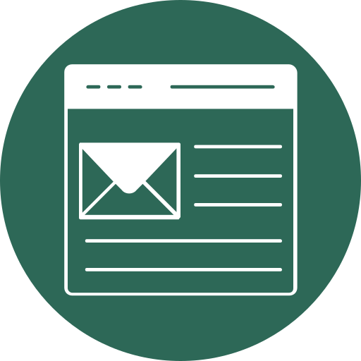 Web mail Generic color fill icon