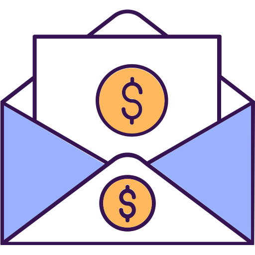 Business mail Generic color lineal-color icon