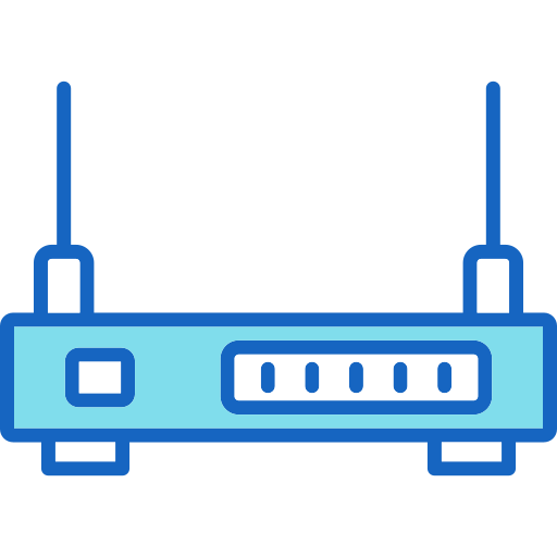 wlan router Generic color lineal-color icon