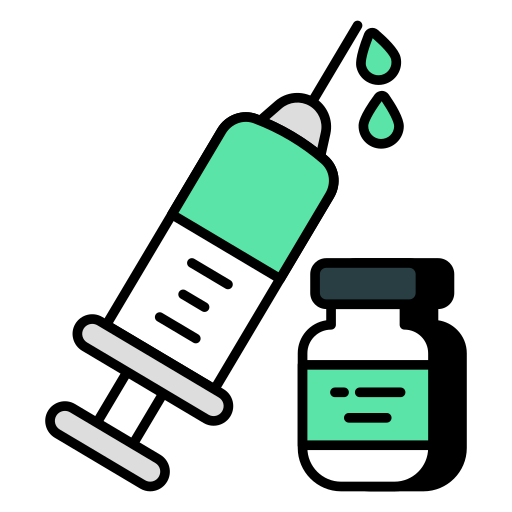 Vaccination Generic color lineal-color icon
