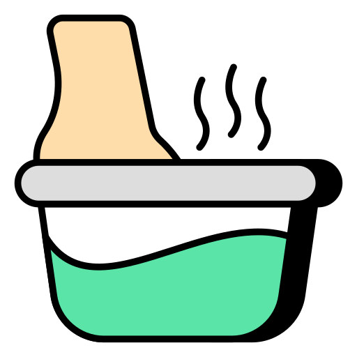 spa para pies Generic color lineal-color icono