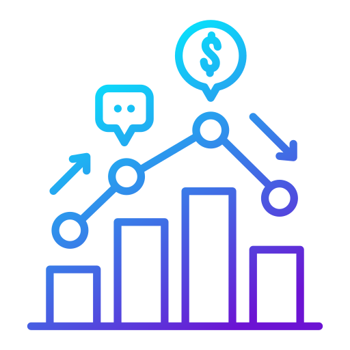 Analytics Generic gradient outline icon