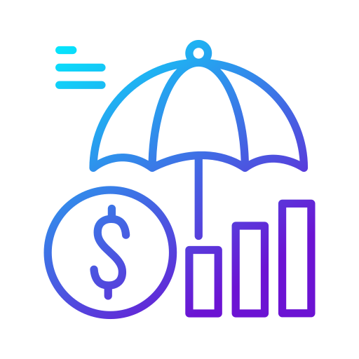 Insurance Generic gradient outline icon