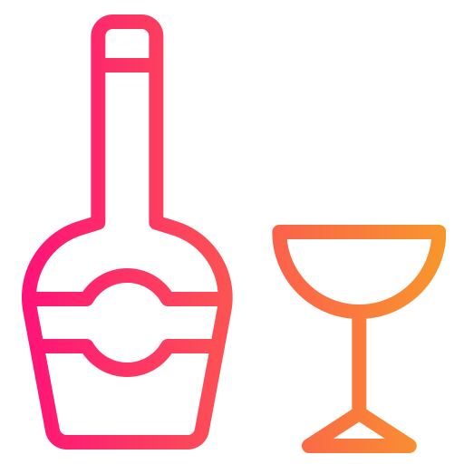 liquore Generic gradient outline icona