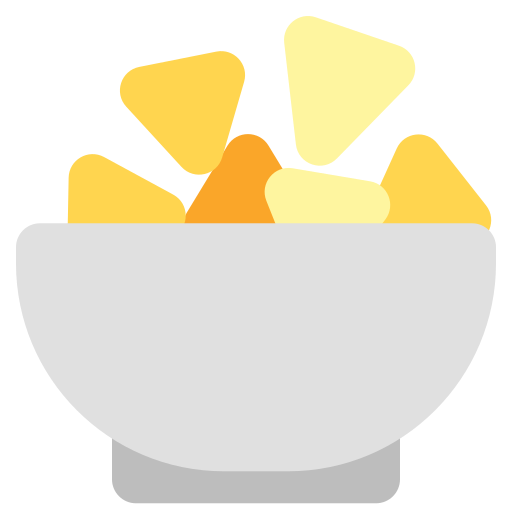 nachos Generic color fill icono