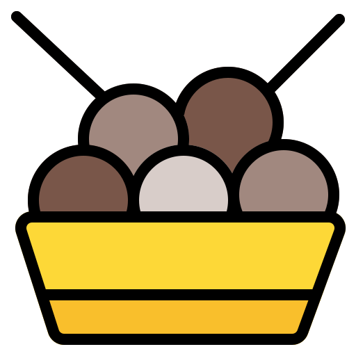 takoyaki Generic color lineal-color icon