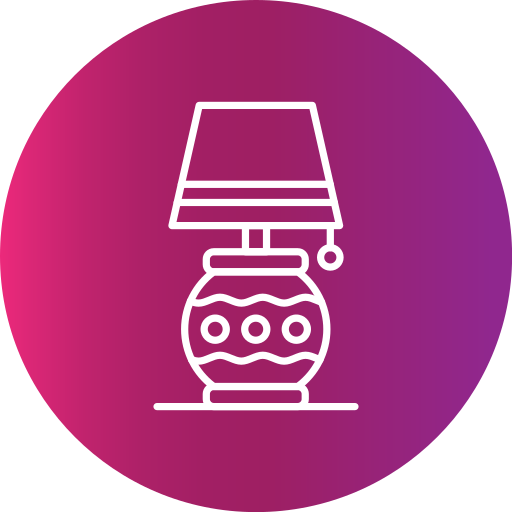 bureaulamp Generic gradient fill icoon