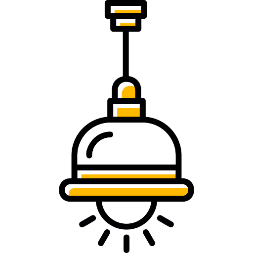 ハンギングランプ Generic color lineal-color icon