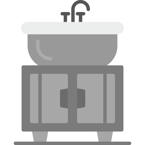 Washbasin Generic color fill icon
