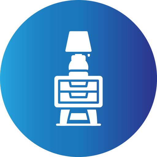 Night stand Generic gradient fill icon