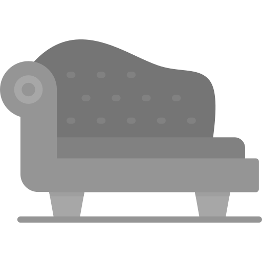 Chaise longue Generic color fill icon