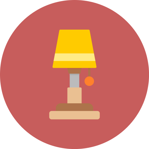 lampe Generic color fill icon