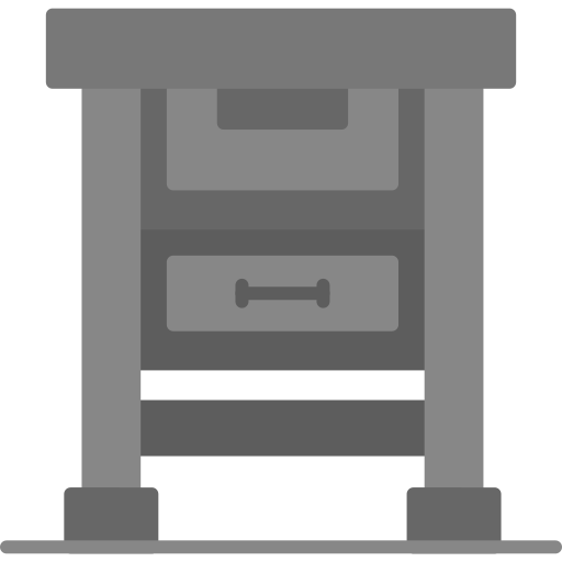 End table Generic color fill icon