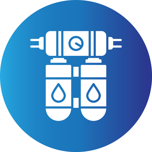 Water filter Generic gradient fill icon