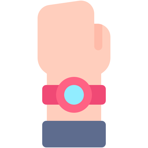 Wrist watch Generic color fill icon