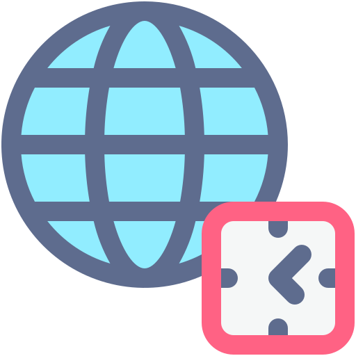 World time Generic color fill icon