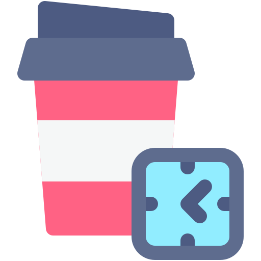 Coffee break Generic color fill icon
