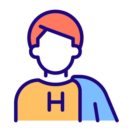 Hero Generic color lineal-color icon
