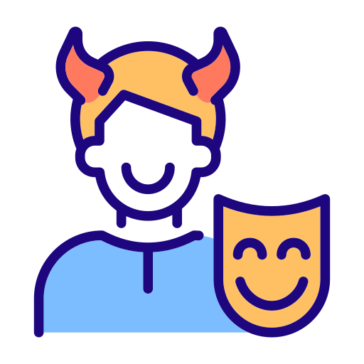 Demon Generic color lineal-color icon