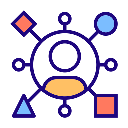 karakter Generic color lineal-color icoon